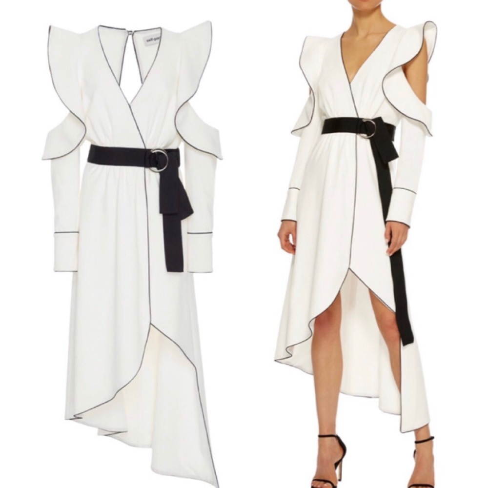 NWT Self Portrait Asymmetrical Dress